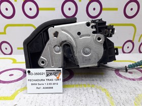 Fechadura Tras / Drt  BMW Serie 1 (E87) 2.0 D 143 Cv de 2012 - Ref OEM :  A046998